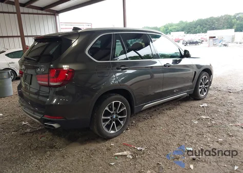 2018 BMW X5 xDrive35I из США, поврежденный, VIN 5UXKR0C56J0X91365